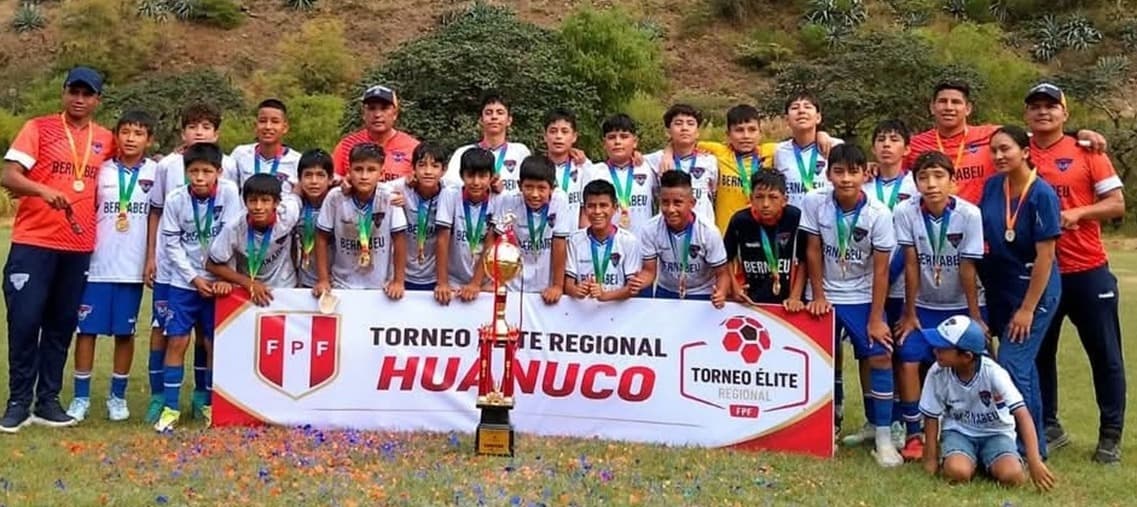 Huánuco coronó a sus nuevos campeones
