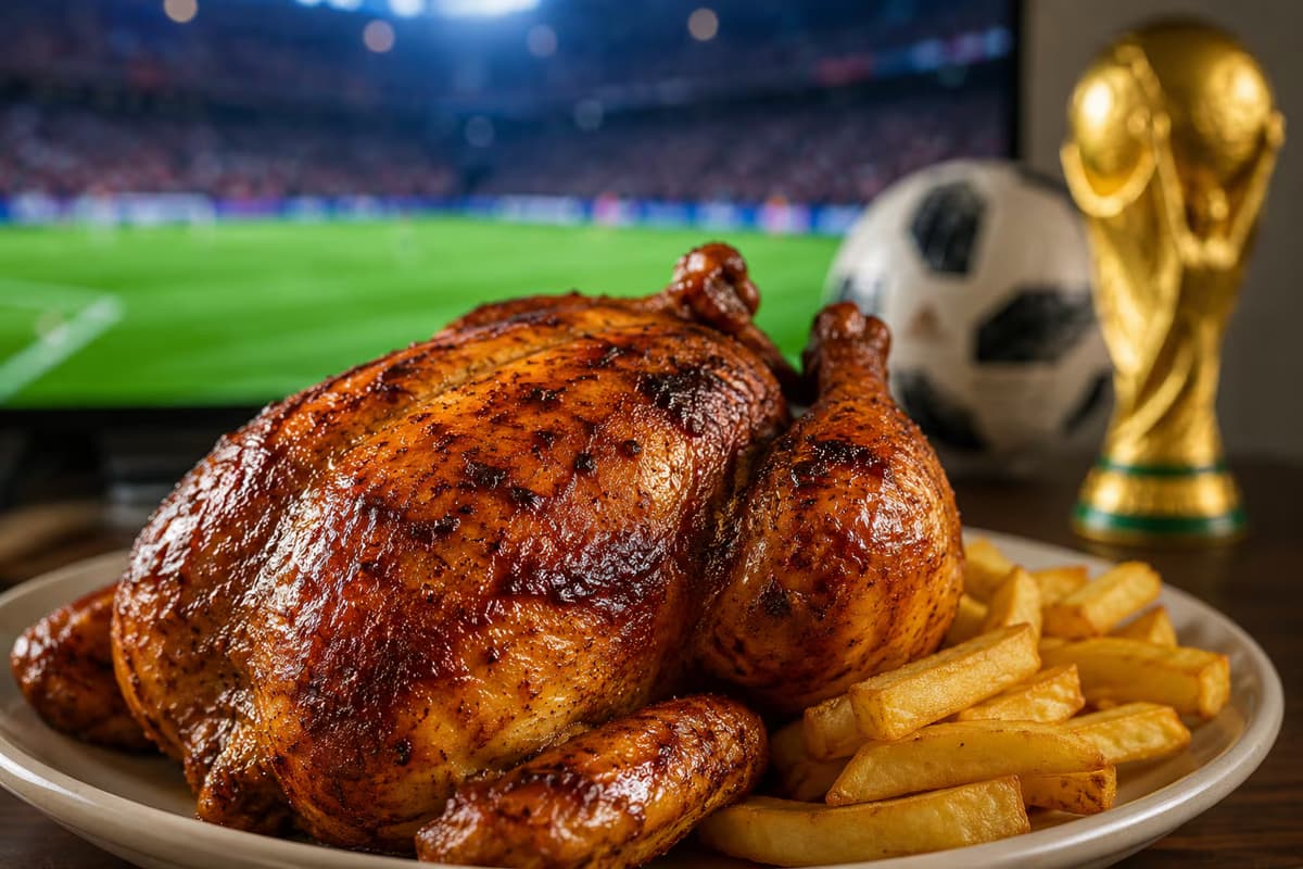 Pollerías prevén ventas récord este domingo por Día del Pollo a la Brasa y final del Mundial