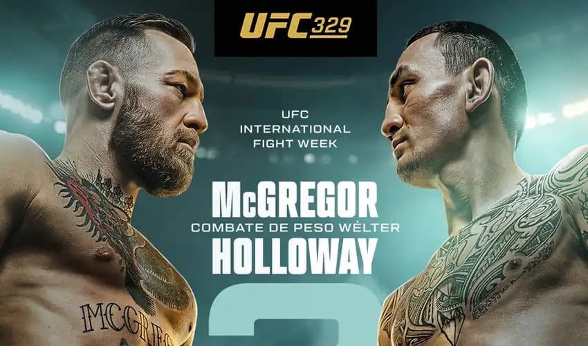 McGregor vuelve ante Holloway