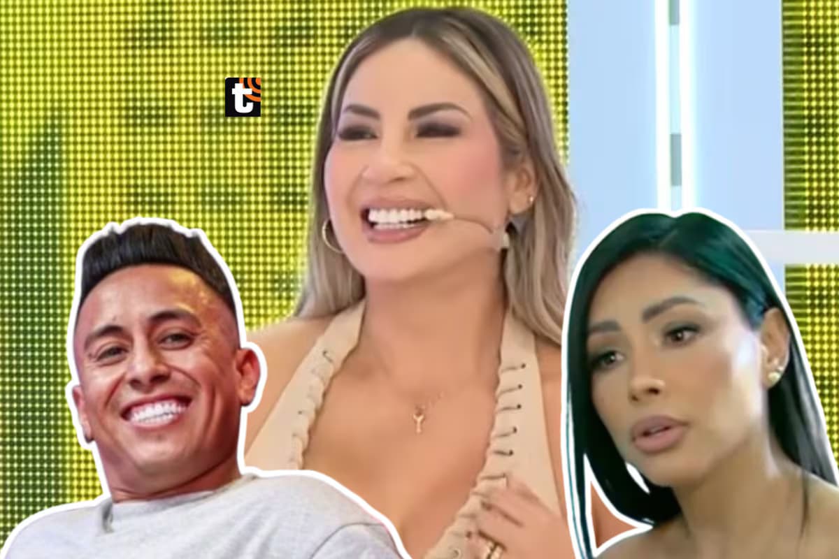Pamela López ningunea regalos de Christian Cueva para Franco: "No es nada a comparación de lo que yo he vivido con él"