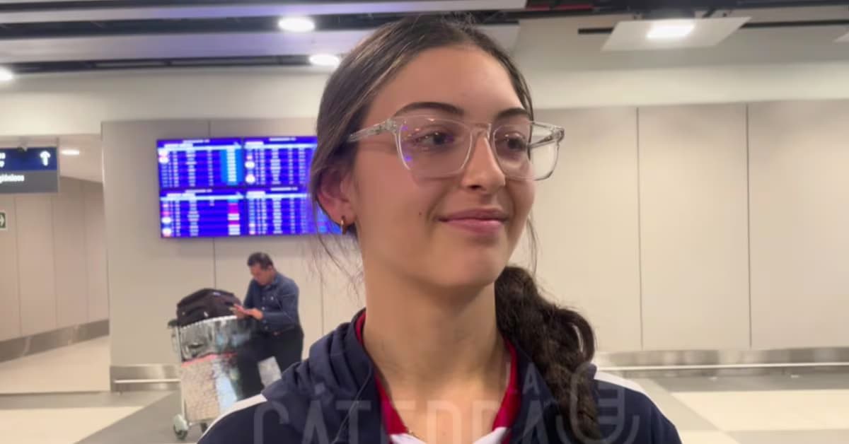 Tamara Galdós, la opuesta de 14 años que brilló con Perú sub 17, aspira al Mundial Sub 17