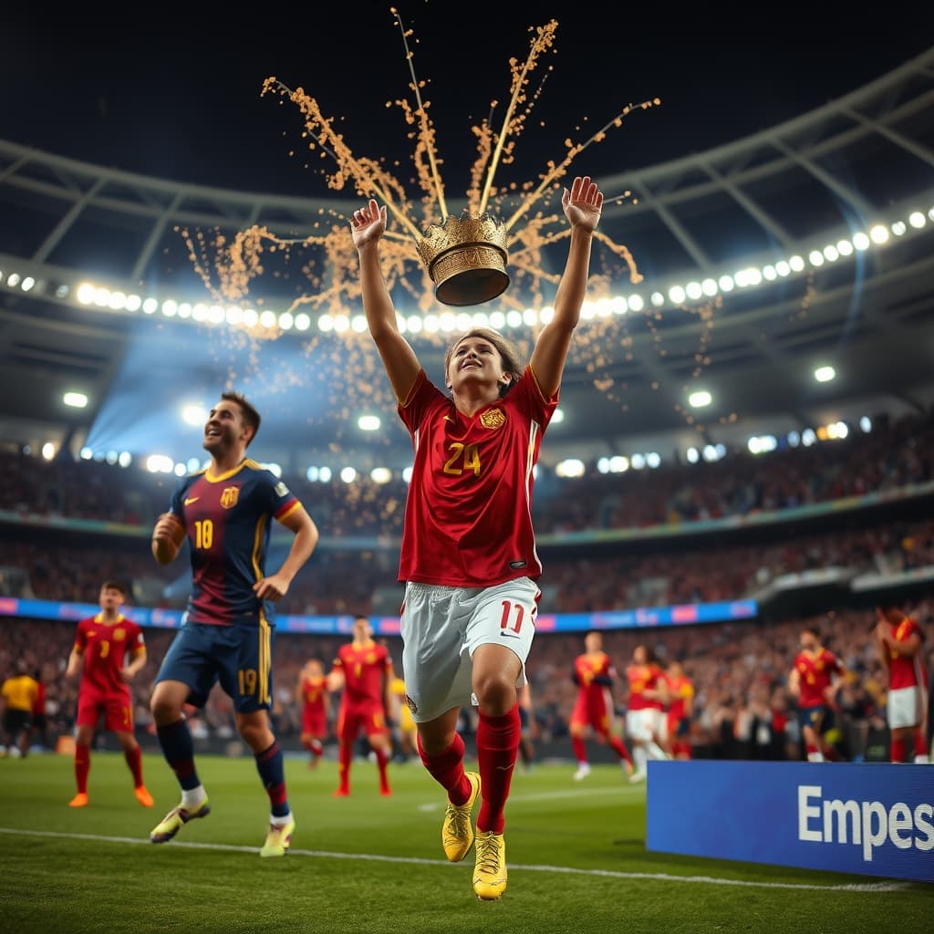 España vence a Argentina 1-0 y se proclama campeona del Mundial 2026