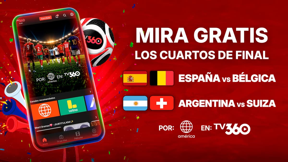 Semifinales de “La Fiesta del Fútbol” se transmiten por TV360 sin costo adicional