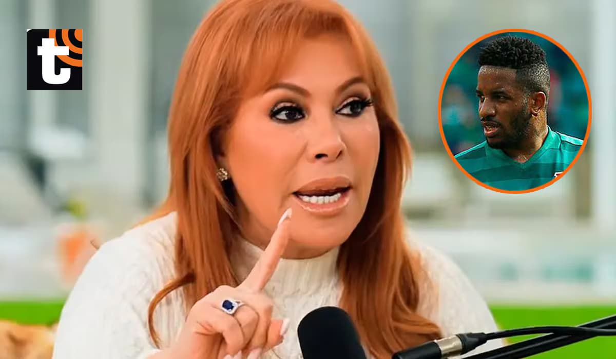 Magaly Medina responde a Farfán: "Yo no le he violado a ningún familiar, solo he expuesto sus mentiras"