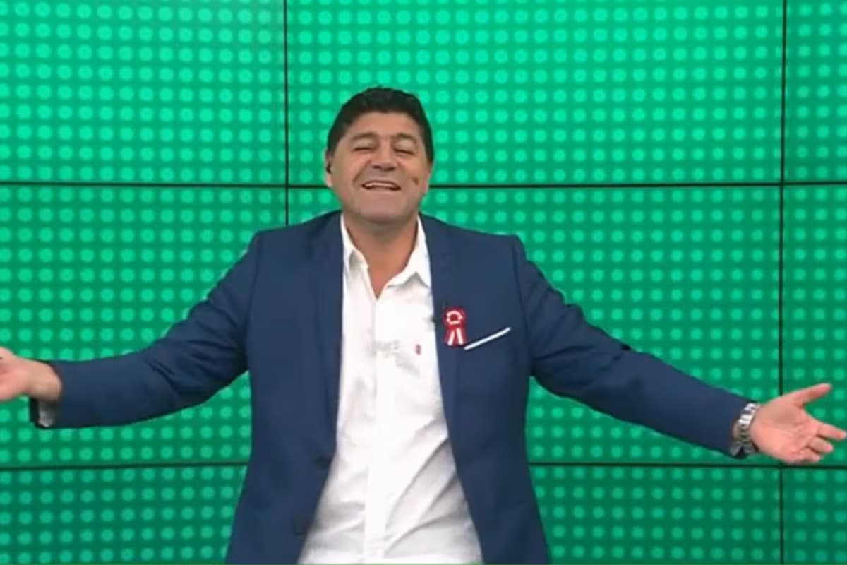 Sergio Ibarra celebra en vivo la clasificación de Argentina a cuartos del Mundial 2026
