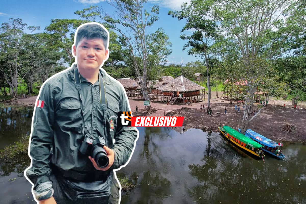 Alberth Sánchez, el guardaparque shipibo que lleva la Amazonía peruana al mundo