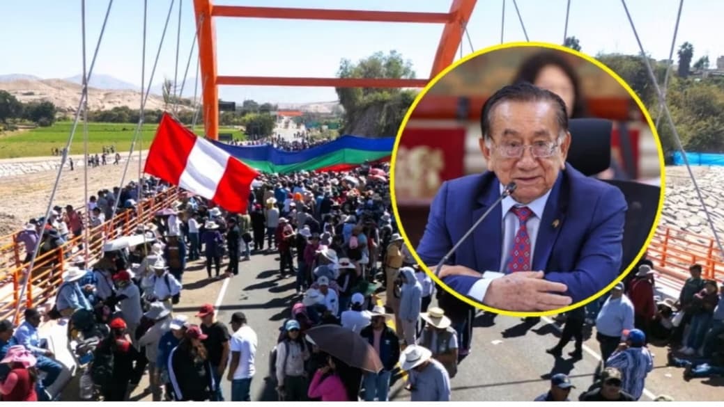 Gobierno observa ley de límites entre Moquegua y Tacna tras protestas