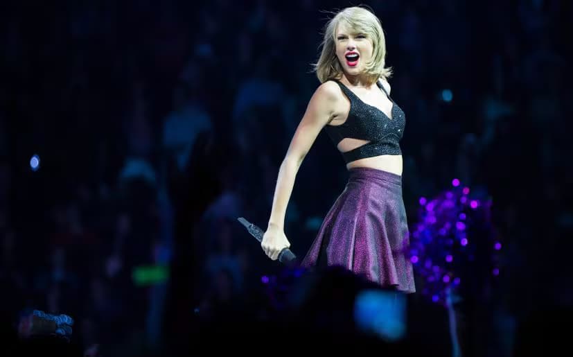 Taylor Swift logra cinco nominaciones a los premios Emmy por ‘The Eras Tour’