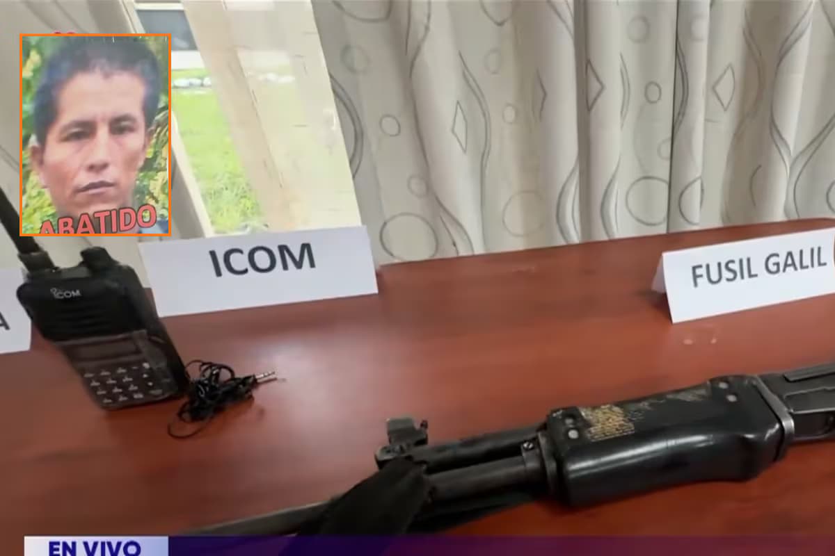 VRAEM: Fuerzas Armadas abaten a cabecilla terrorista ‘Camarada Richard’ en operativo ‘Quiñones’