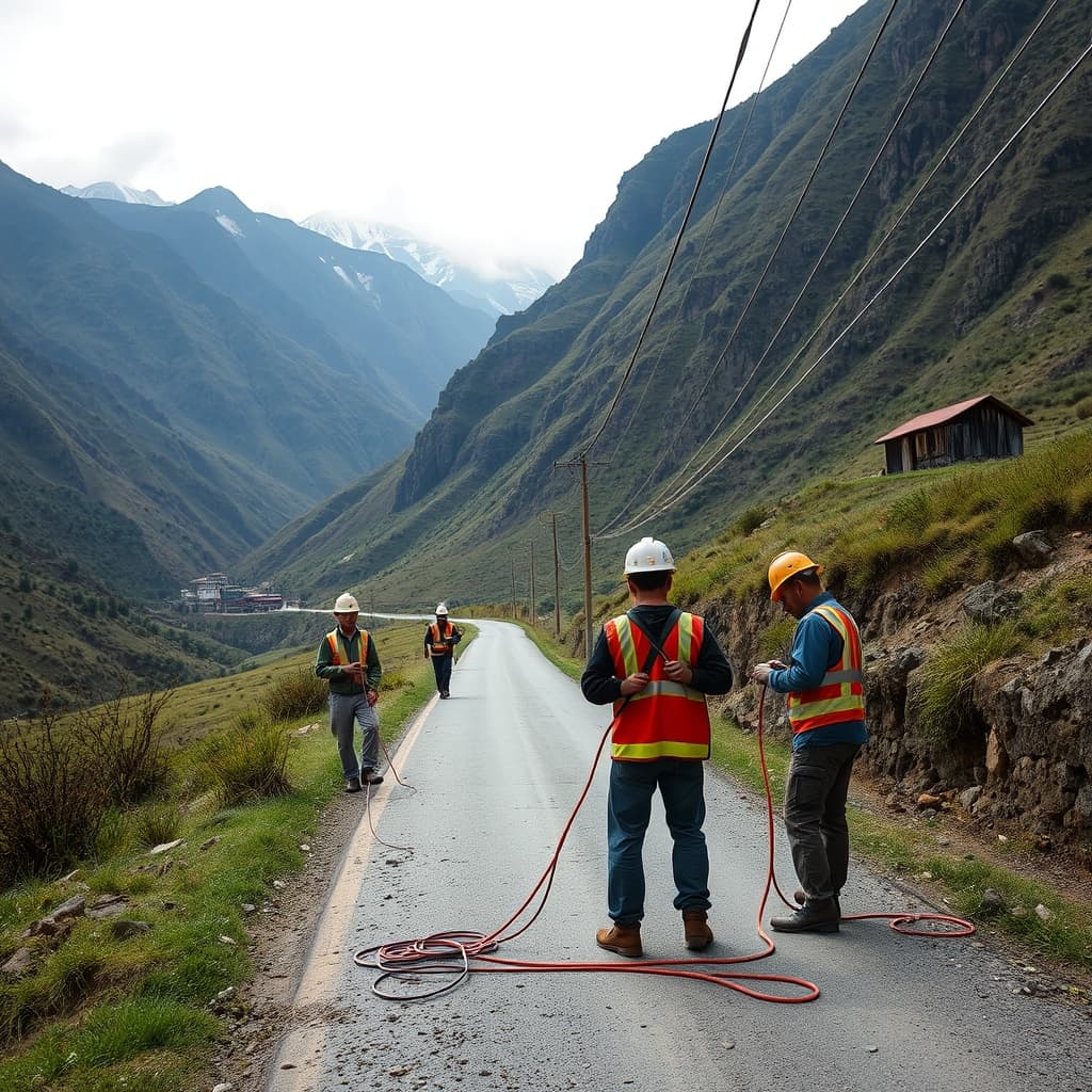 MTC anuncia inicio de operación de red de fibra óptica que llevará internet a 516 entidades públicas en Huánuco