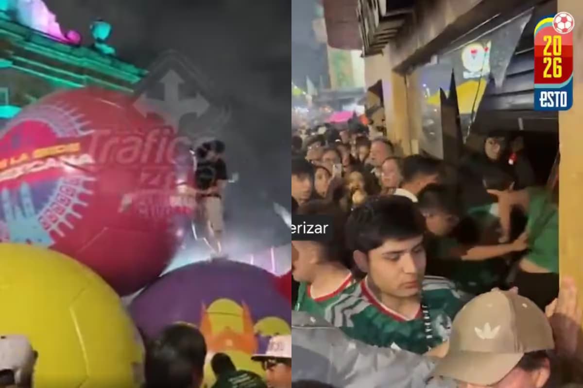 Mundial 2026: festejos por pase de México a octavos dejan cuatro muertos y detenidos