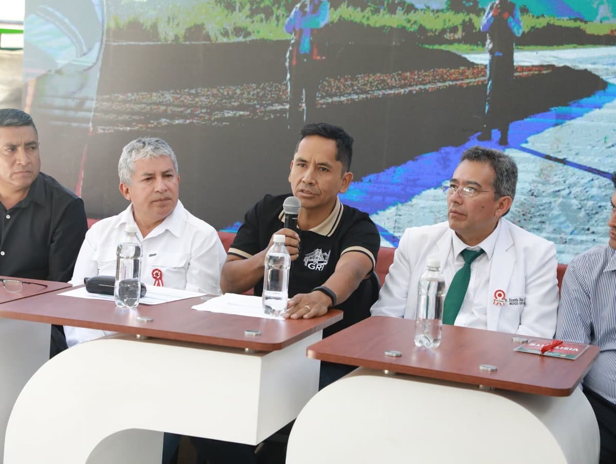 Gorehco anuncia terminal aún sin perfil mientras pista de Tingo María alcanza 25 % de avance