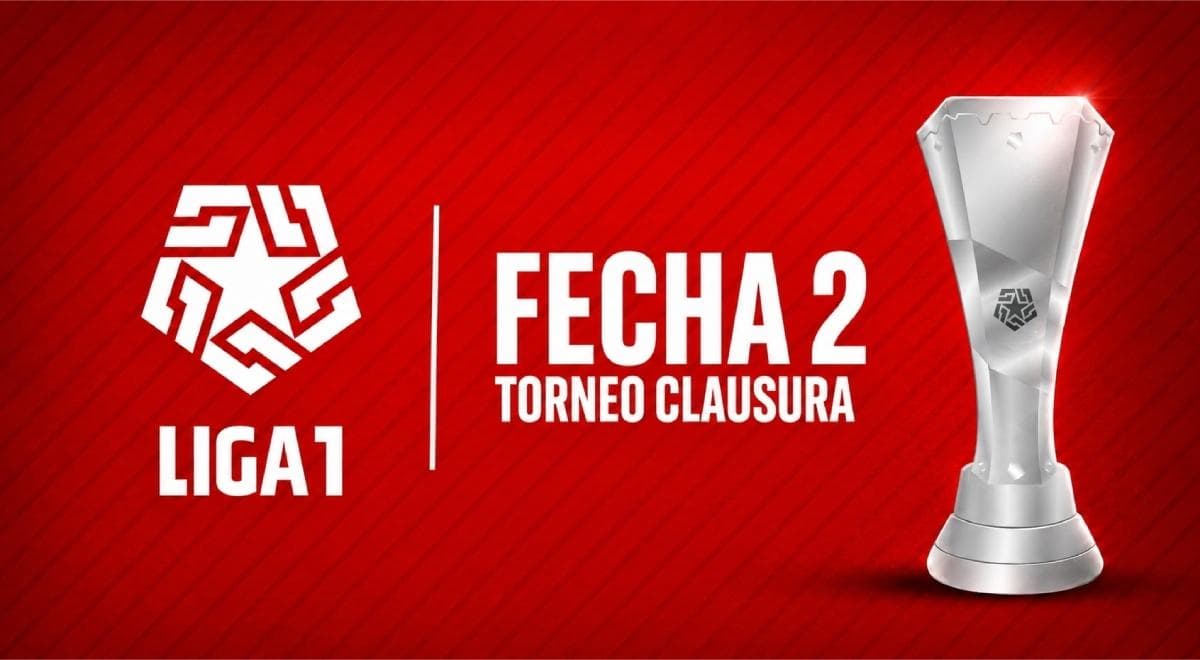 Liga 1: programación completa de la fecha 2 del Torneo Clausura 2026