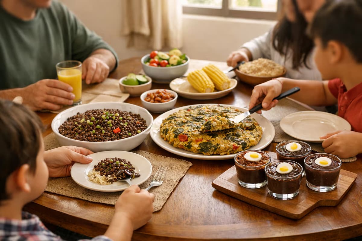Minsa difunde recetas para combatir la anemia infantil en el Perú