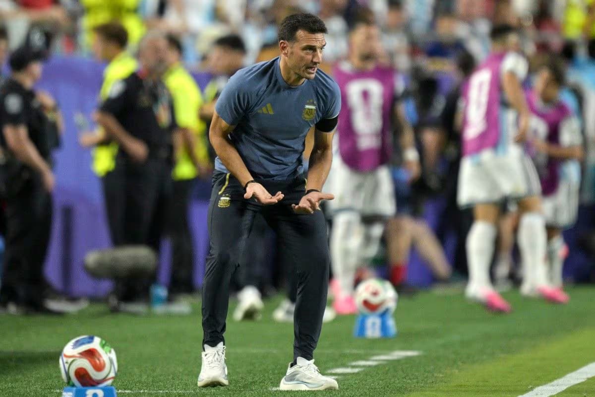 Scaloni pide desvincular el duelo ante Inglaterra de la historia: "Es solo un partido de fútbol"