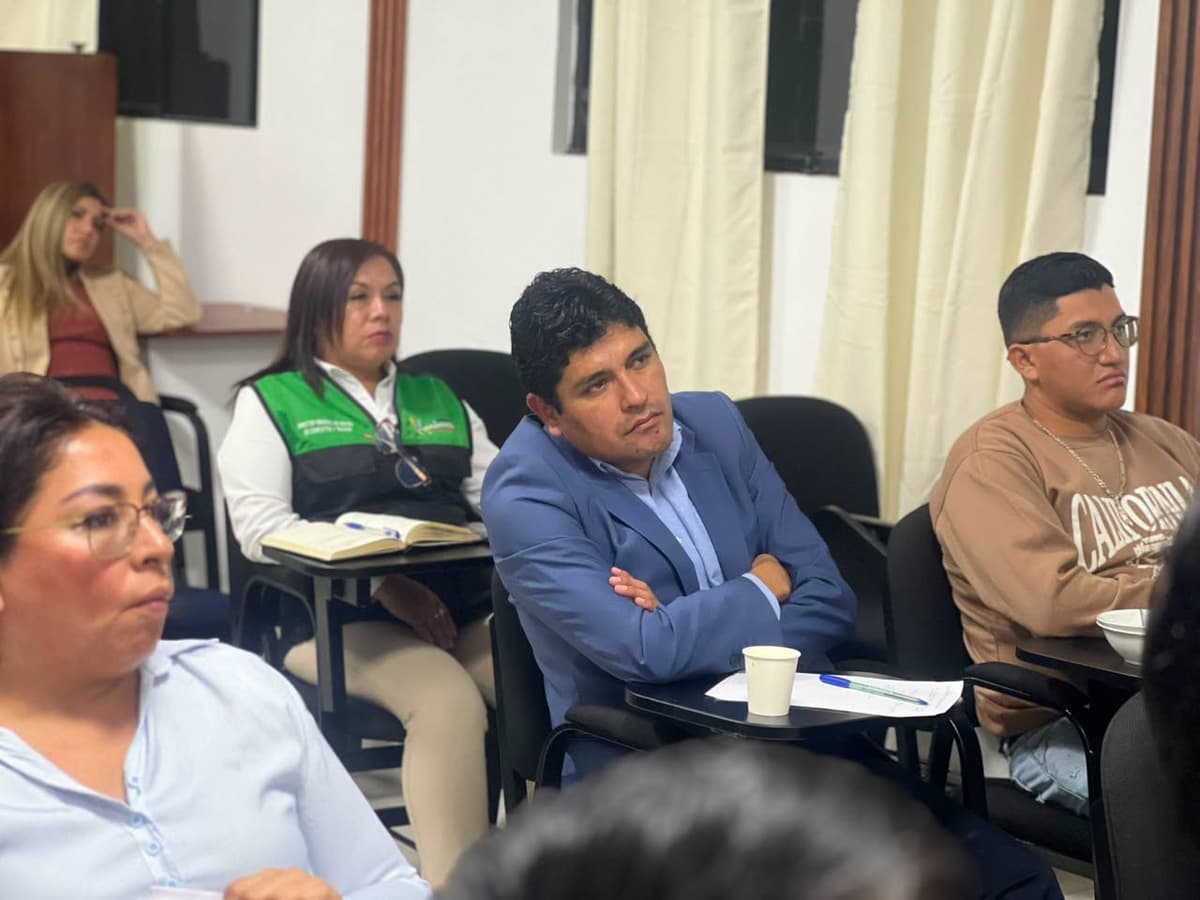 Gorehco presenta proyecto de la Alameda de la República a colegios profesionales de Huánuco