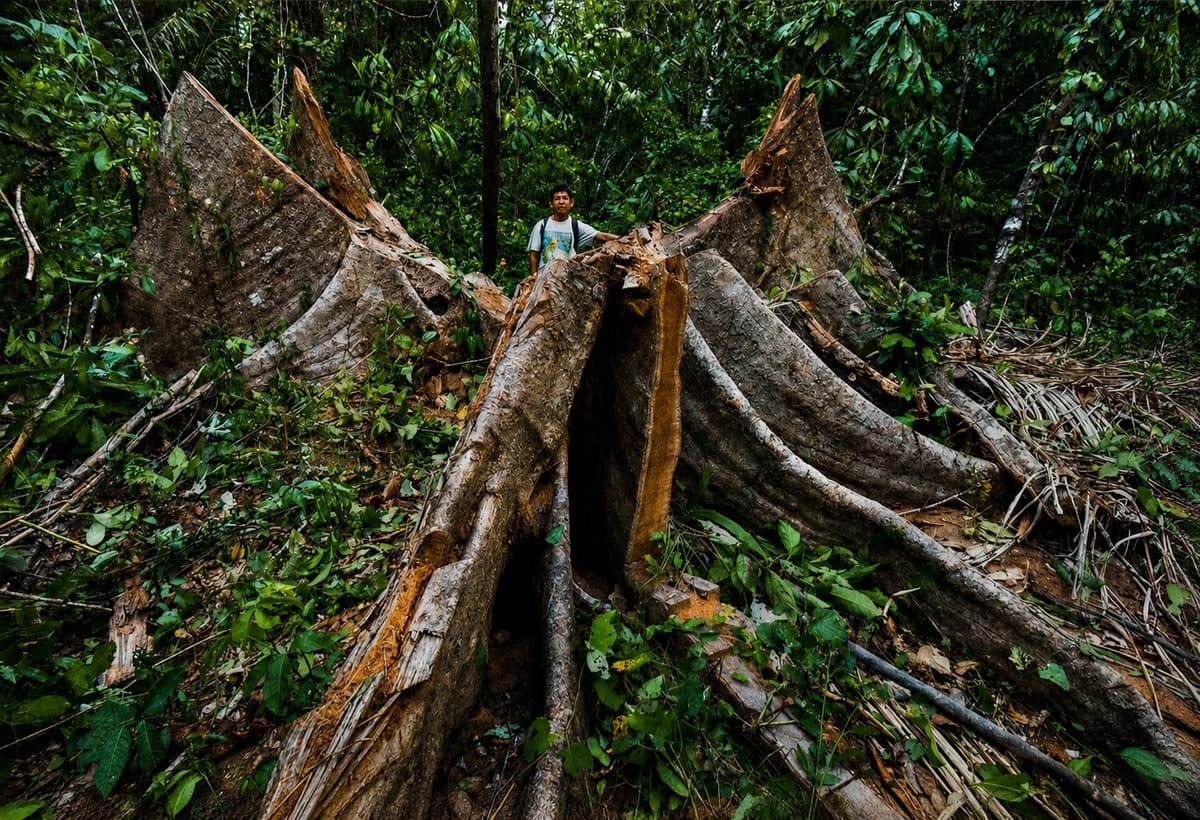 Shihuahuaco bajo sospecha: La nueva ley mueve el candado antes de la tala