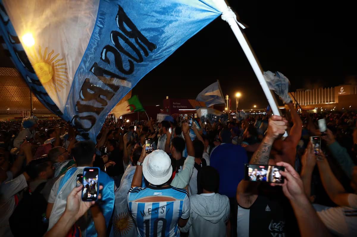 Mundial 2026: prohíben banderas y camisetas alusivas a Malvinas en Argentina vs. Inglaterra