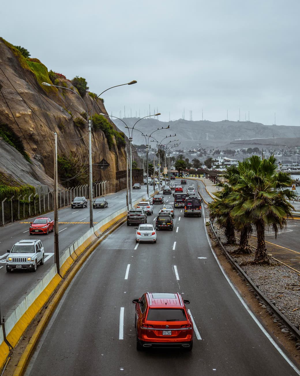 Choque frontal deja dos heridos en la Carretera Central en Casapalca