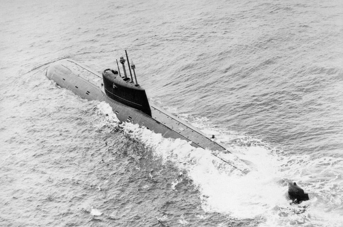 Submarino nuclear Komsomolets: a casi 40 años de su hundimiento, sigue liberando radionúclidos en el mar de Noruega