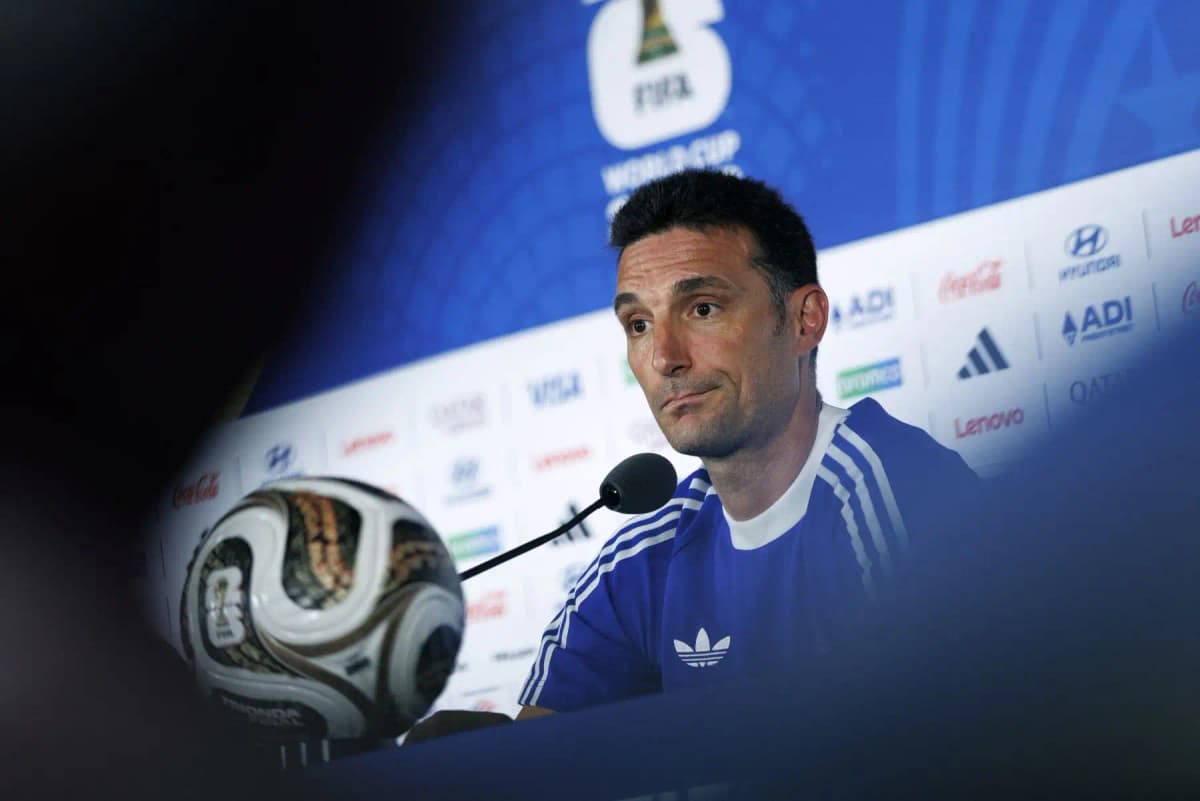 Seleccionador Scaloni pide no vincular semifinal Argentina-Inglaterra con la Guerra de Malvinas