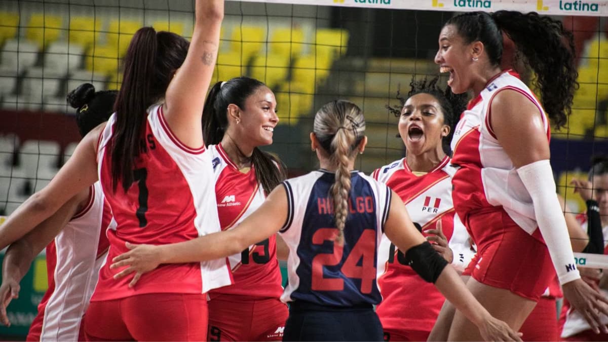 Perú cae al puesto 41 del ranking mundial de vóley tras regreso de Rusia a la FIVB