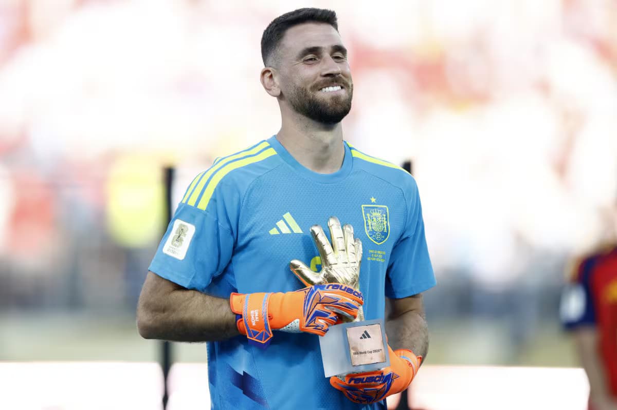 Unai Simón se vuelve viral por gesto de deportividad con Argentina tras ganar el Mundial 2026