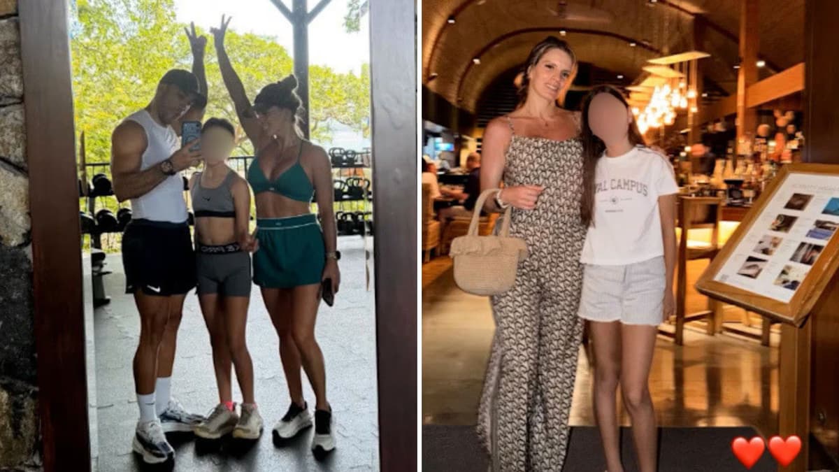 Alejandra Baigorria y la hija de Said Palao: muestran cercanía en vacaciones