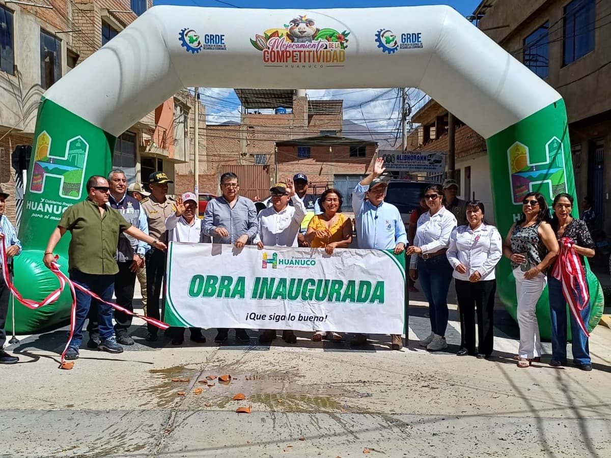 Amarilis anuncia S/1 millón para descolmatar mientras obra de S/31.9 millones sigue sin inicio acreditado