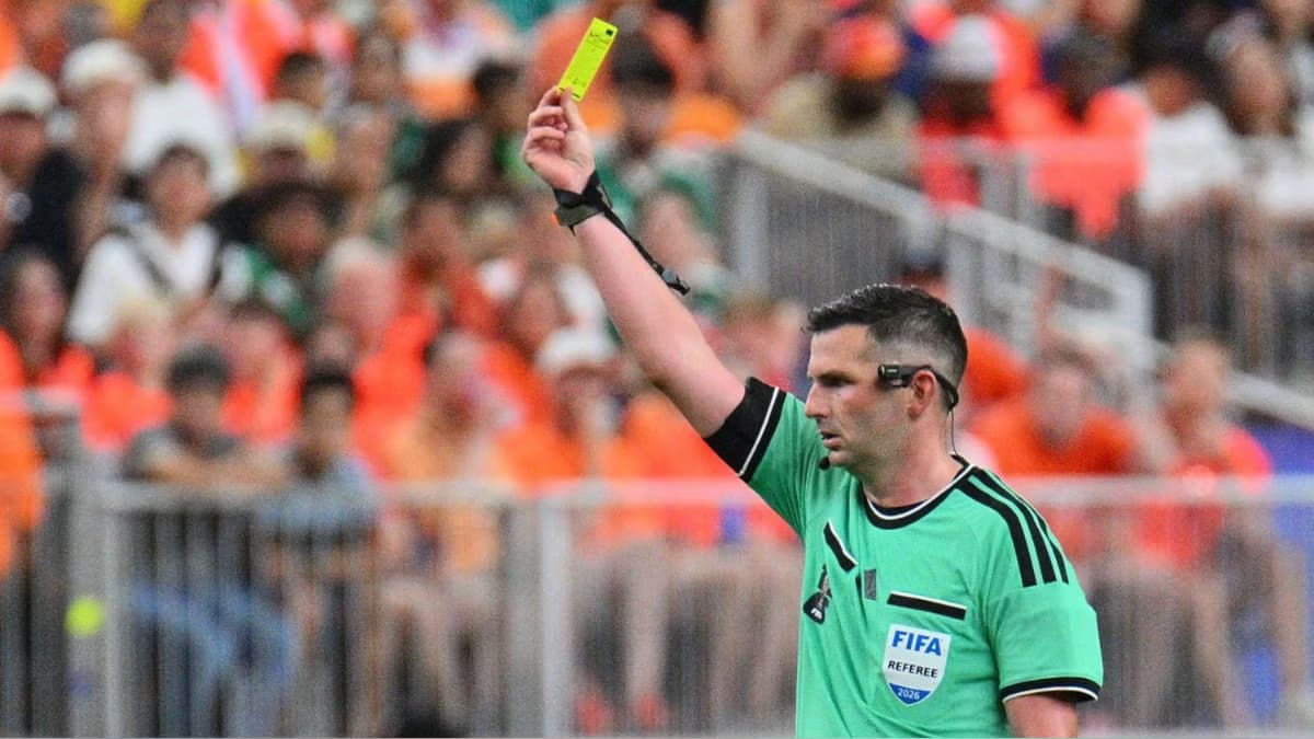 Michael Oliver y Anthony Taylor quedarían descartados para arbitrar a Argentina en el Mundial 2026