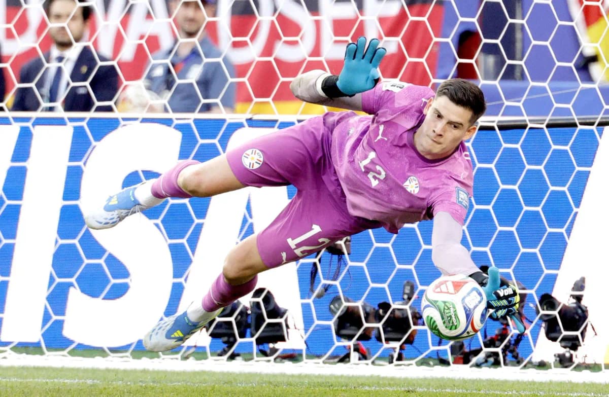 Orlando Gill, el arquero paraguayo que busca extender sus 'milagros' ante Francia en el Mundial 2026