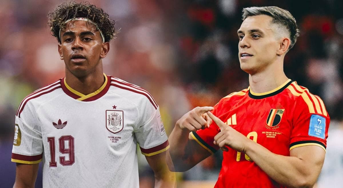 Mundial 2026: España vs. Bélgica por cuartos de final, fecha y canal confirmado