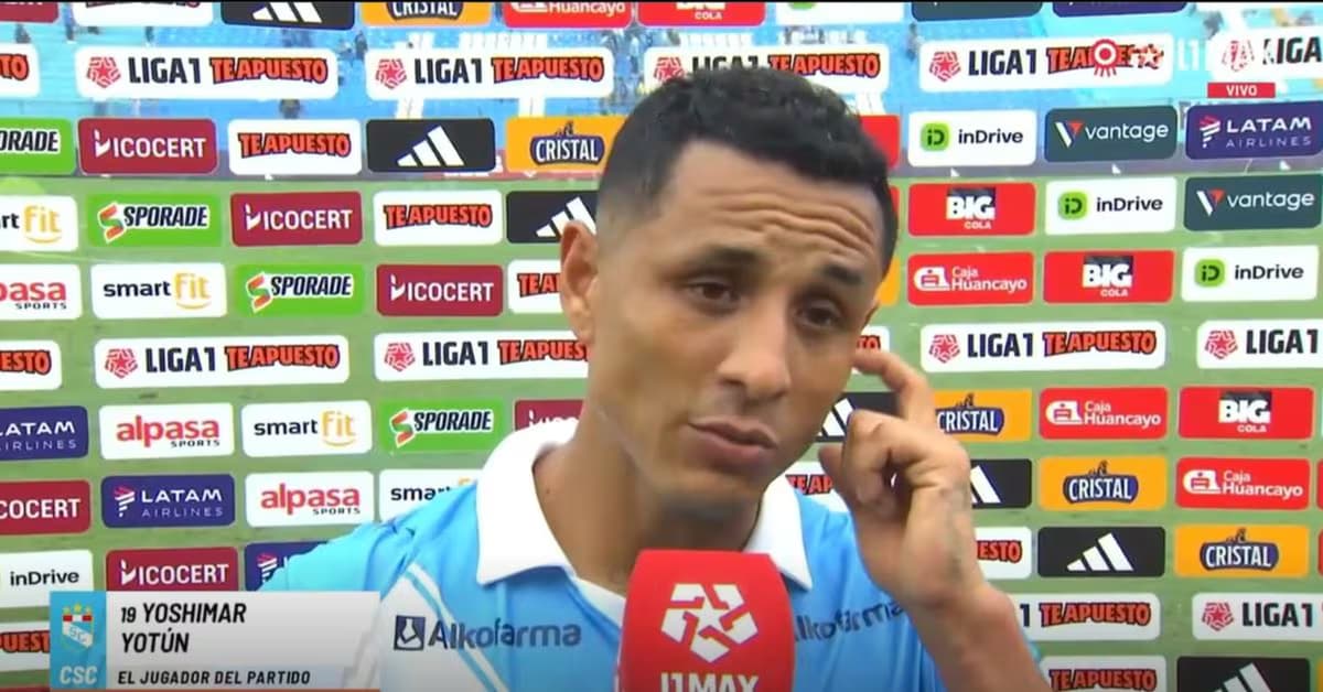 Yoshimar Yotún: "Sufrimos más de lo habitual" pese a victoria de Sporting Cristal ante Garcilaso