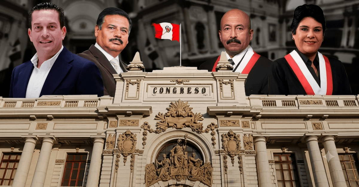 Miguel Torres y Óscar Reto liderarán las primeras mesas directivas del Congreso bicameral