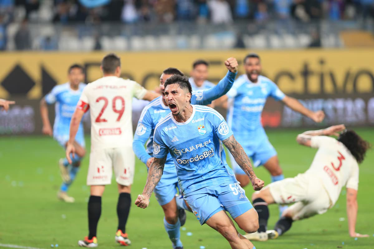 CAZONATTI DEJA SPORTING CRISTAL