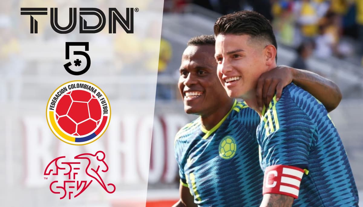 Colombia vs. Suiza EN VIVO por el Mundial 2026: horarios y canales de TV