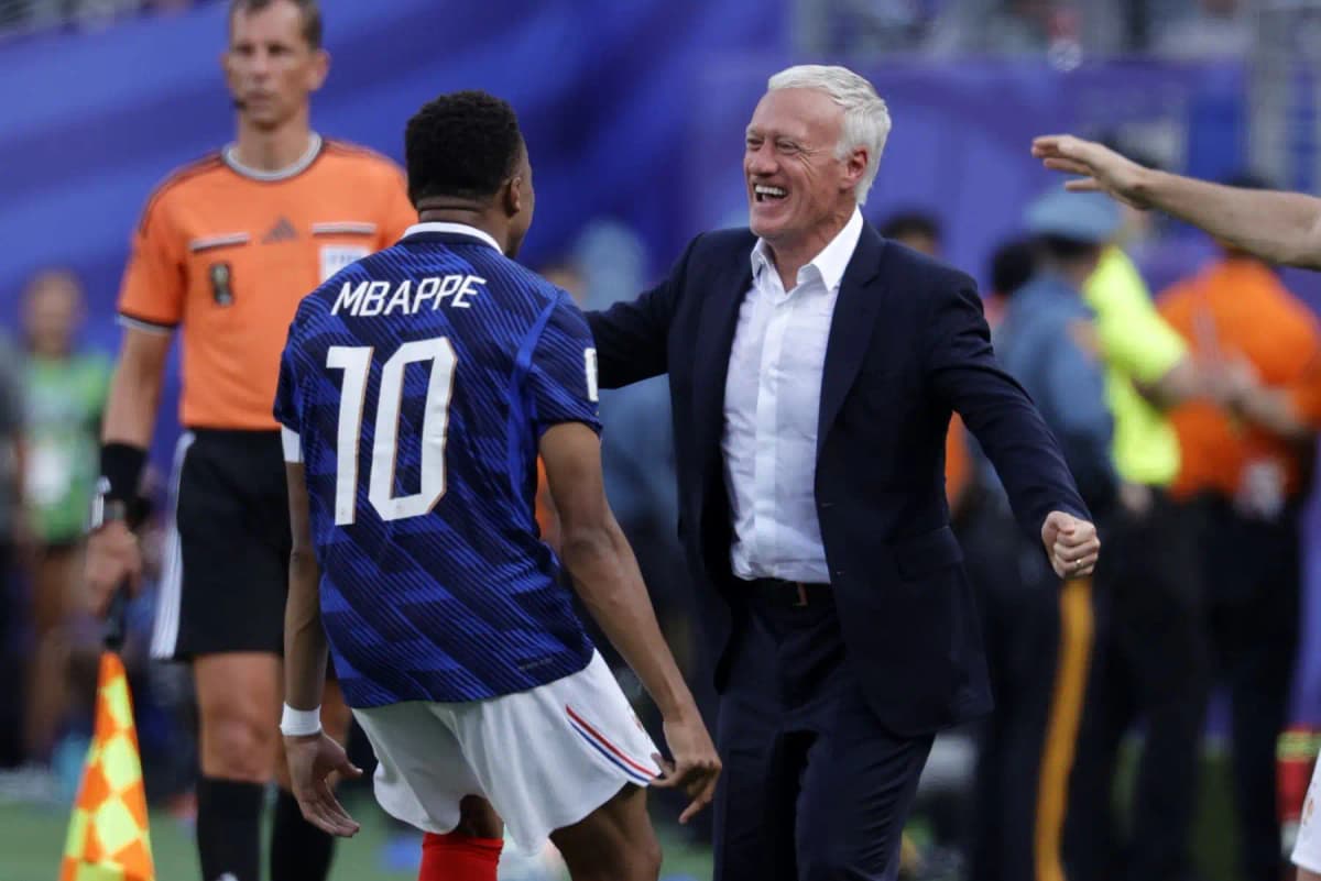 Deschamps: Paraguay es «muy agresivo» y el duelo de octavos será «muy difícil»