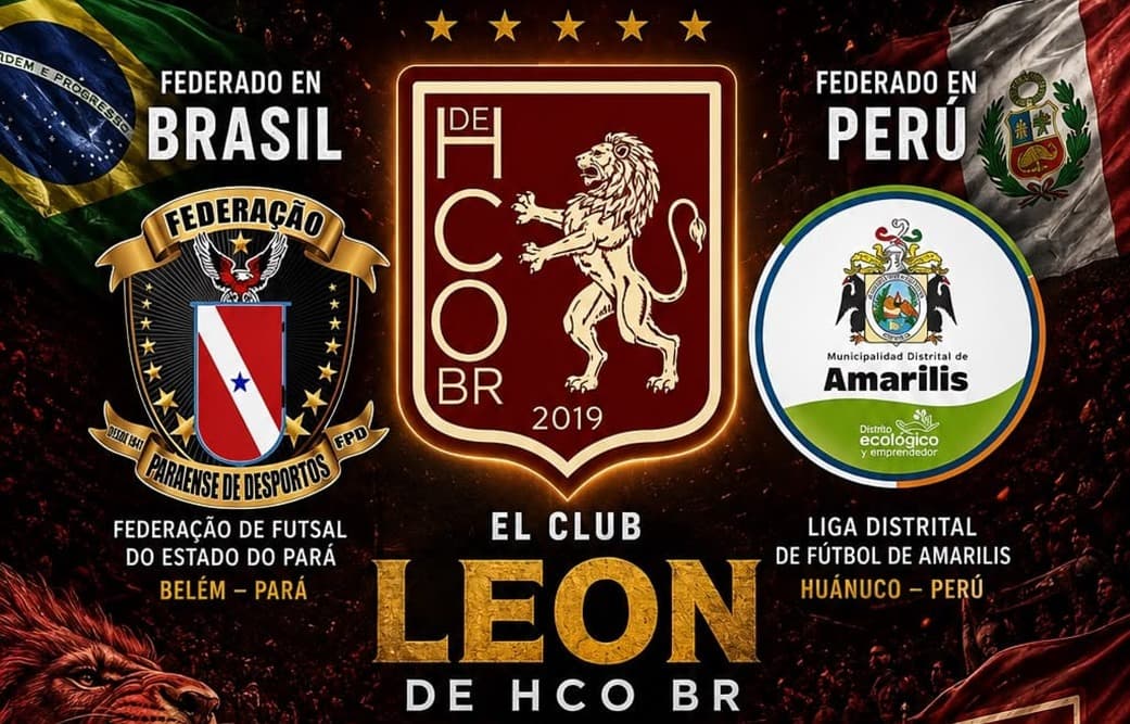 Huanuqueño impulsa academia de futsal en Brasil