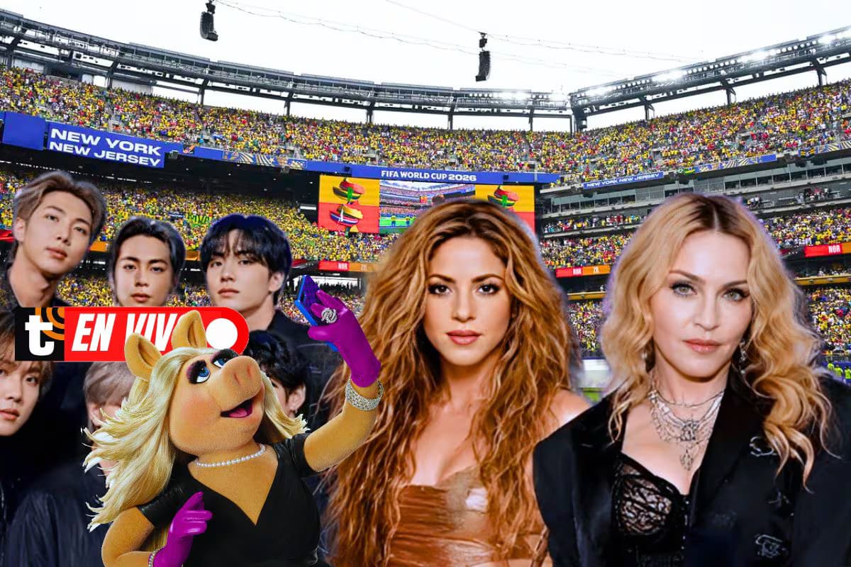 Mundial 2026: Madonna, Shakira y BTS encabezarán el primer show de medio tiempo en la final Argentina vs. España