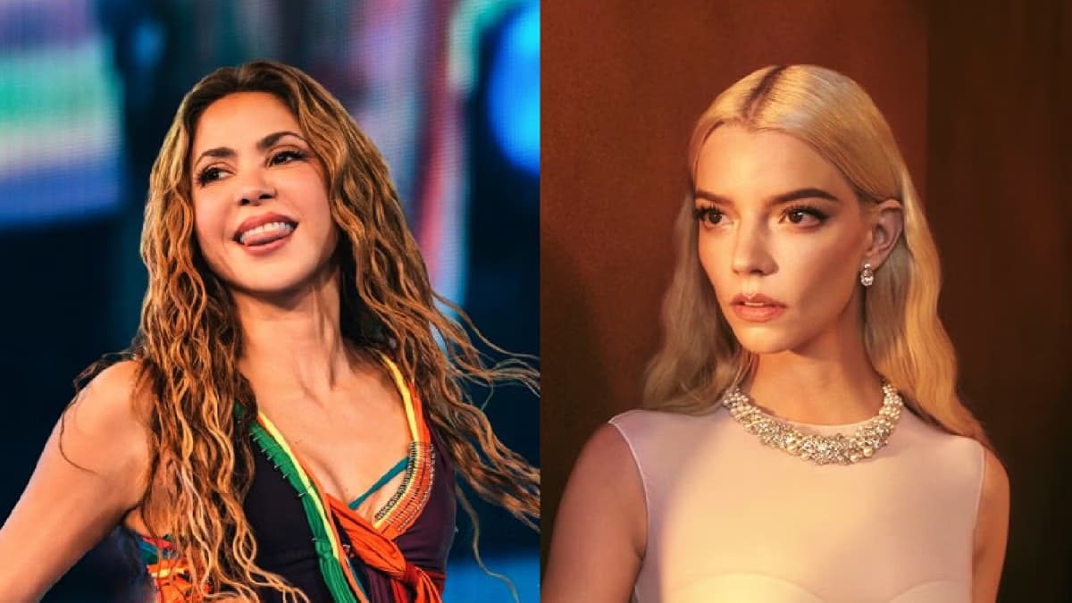 Shakira y Anya Taylor-Joy reaccionan al gol de Ferran Torres en la final del Mundial 2026