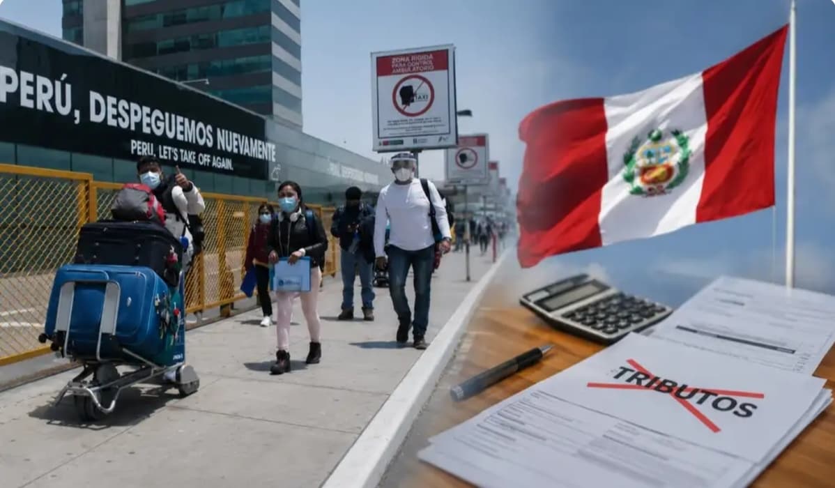 Peruanos que retornen al país podrán ingresar bienes sin pagar impuestos
