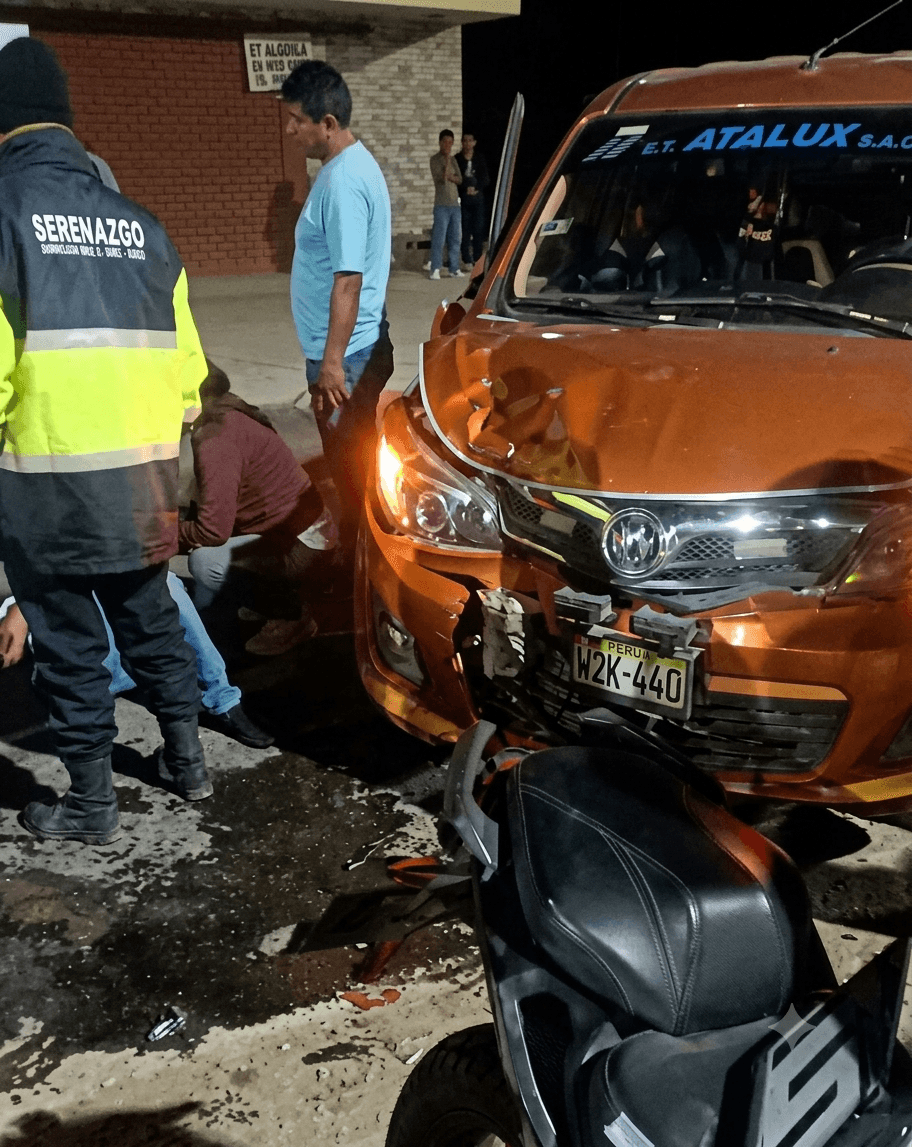 Accidente en Quicacán deja varios heridos, entre ellos menores, en la vía Ambo-Huánuco