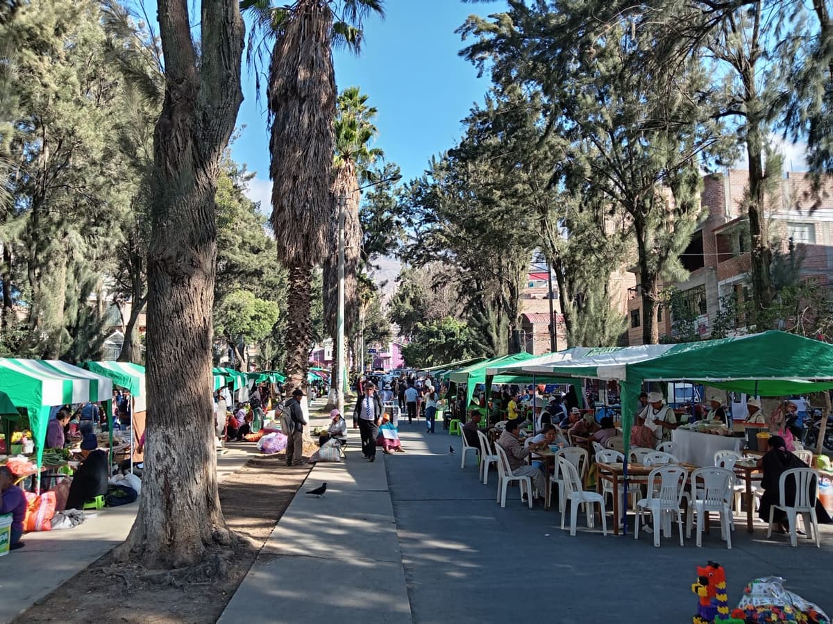 Feria sabatina mantiene sus ventas en la Alameda en medio del debate por su futuro
