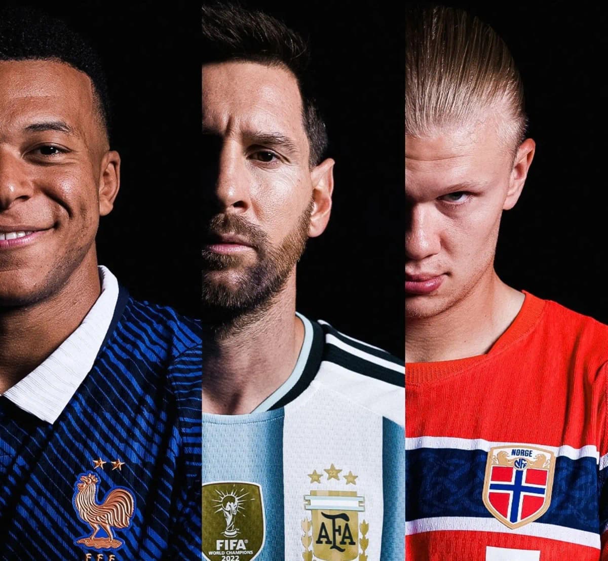 Mundial 2026: Messi, Mbappé y Haaland lideran la tabla de goleadores con 7 tantos