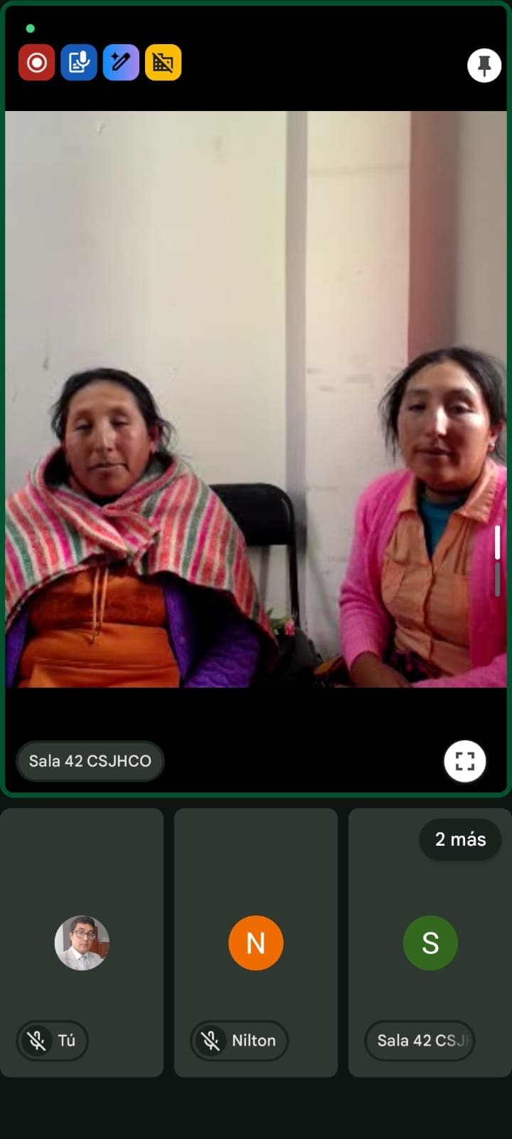 Fiscalía pide dos años de cárcel para dos mujeres acusadas de agredir a exconviviente en Yarowilca