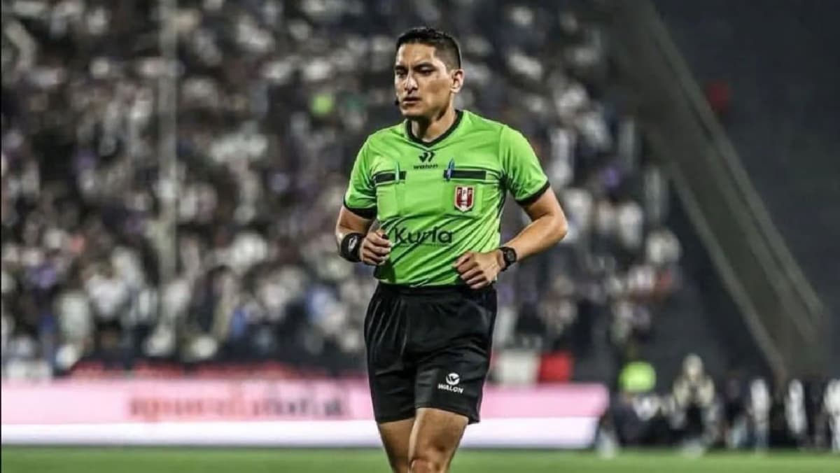 Daniel Ureta dirigirá la final de vuelta entre Universitario y Sporting Cristal