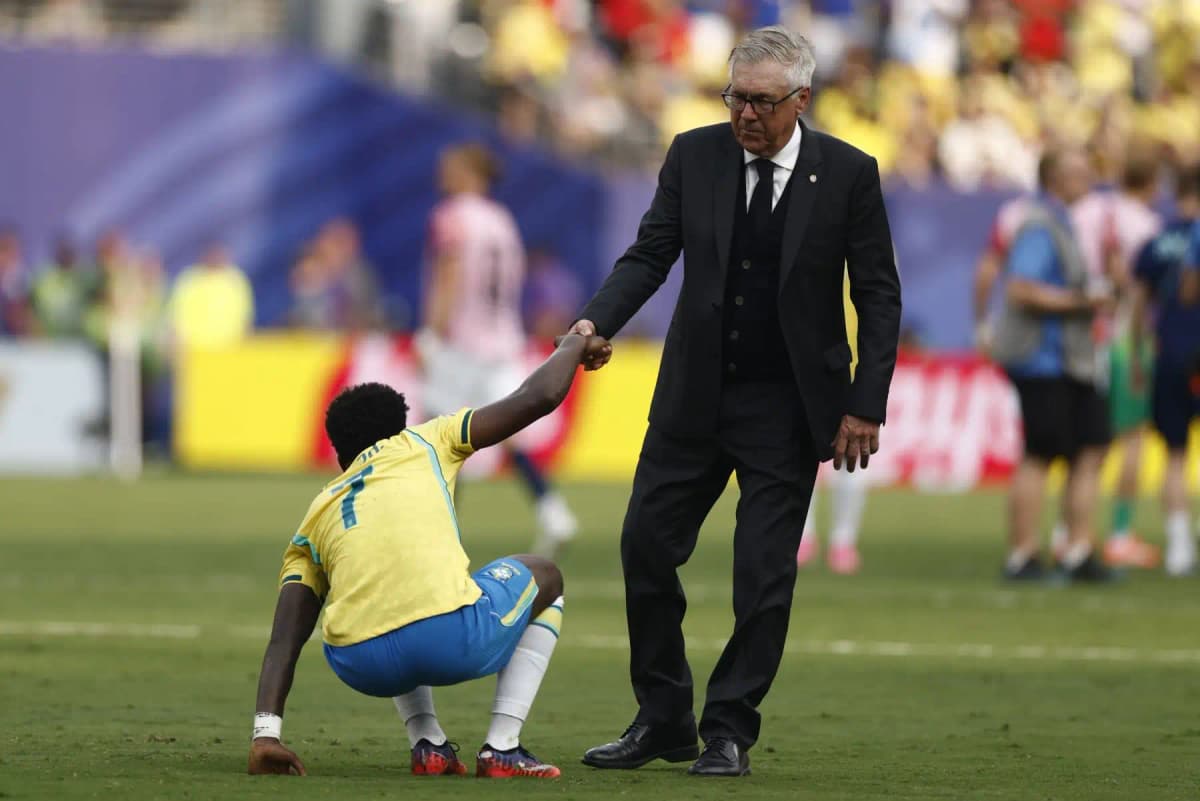 Ancelotti tras eliminación de Brasil: "Esta derrota es el principio de un nuevo ciclo"
