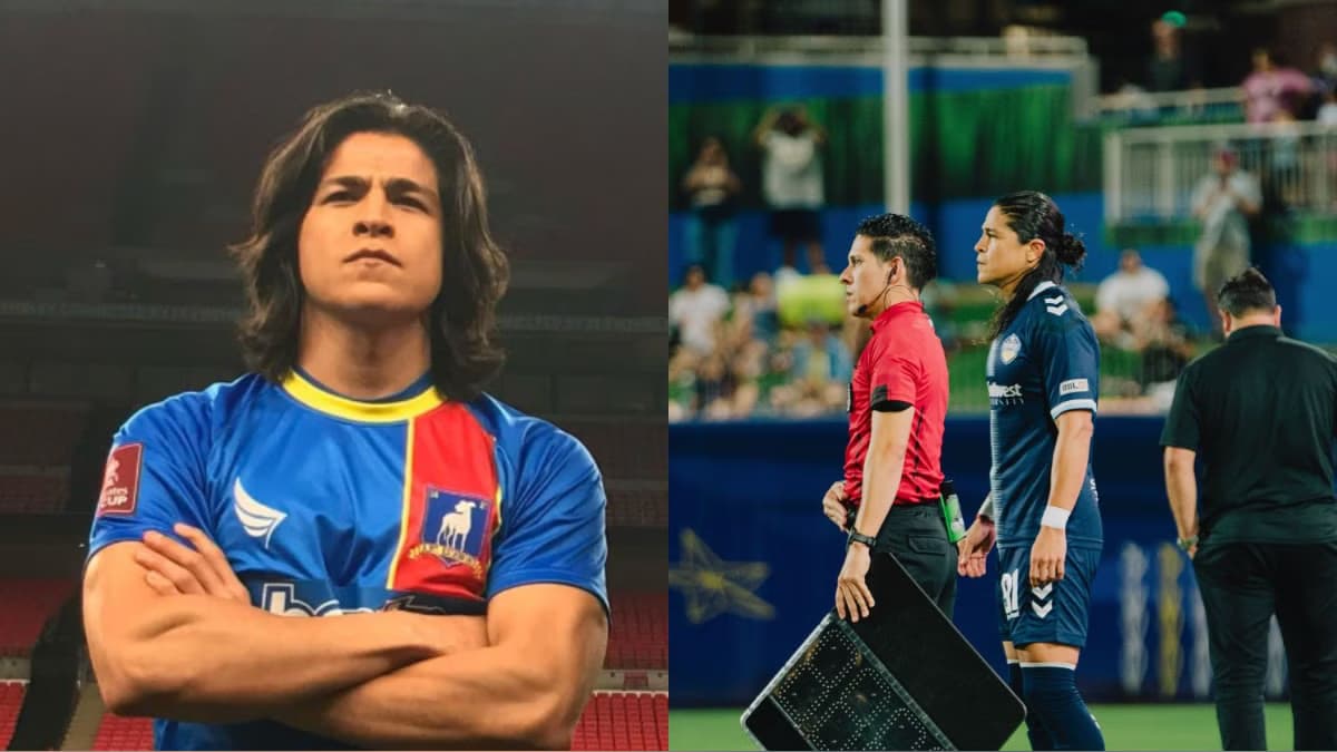 Cristo Fernández, actor de 'Ted Lasso', debutó en el fútbol profesional con El Paso Locomotive