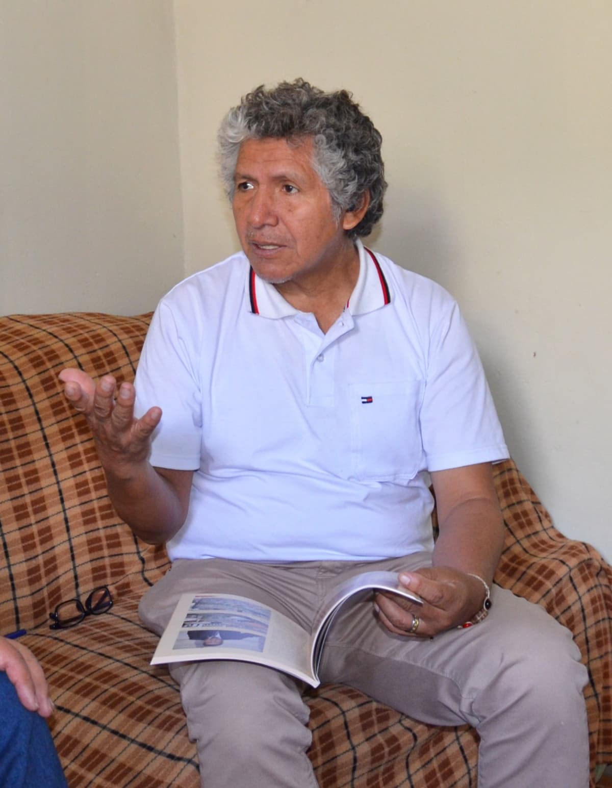 Serafín Andrés anuncia gestión de proyectos regionales antes de asumir como senador