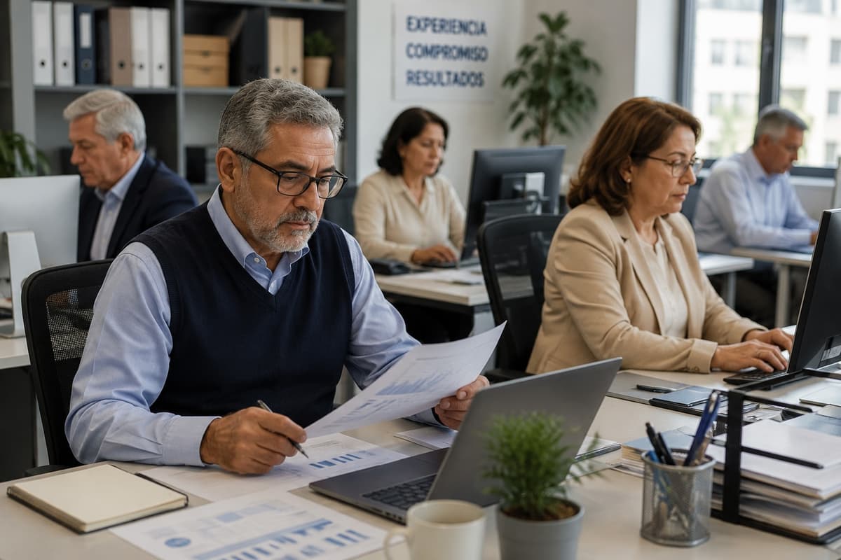 Labora Silver busca abrir espacio laboral para profesionales mayores de 50 años